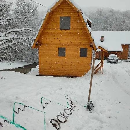 Vikend Kuca Dokovic - Jahorina 페일